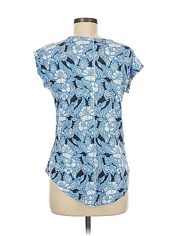 Ann Taylor LOFT Short Sleeve T-Shirt (view 2)