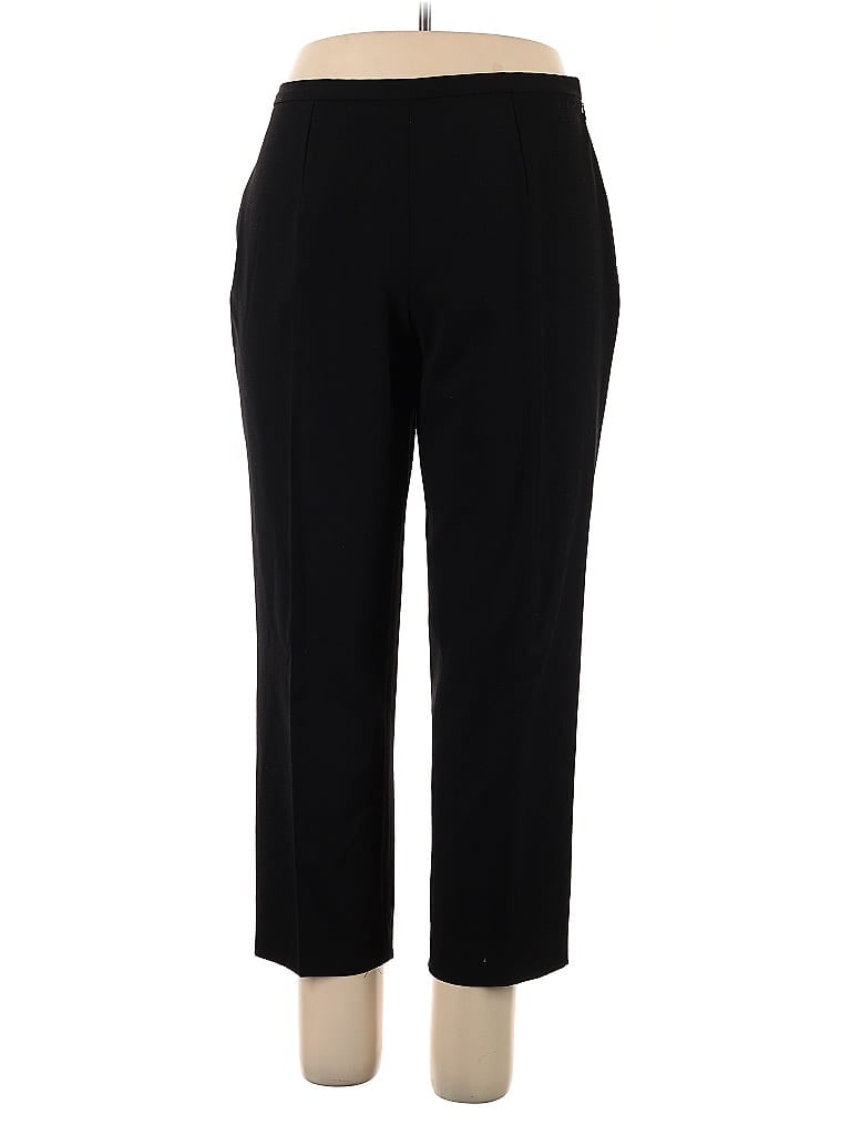 Click to view more detailed imagery on our partner's website Pre-owned Les Copains Wool Pants In Black