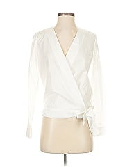 Massimo Dutti Long Sleeve Blouse