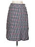 Etcetera Plaid Gray Casual Skirt Size 00 - photo 1