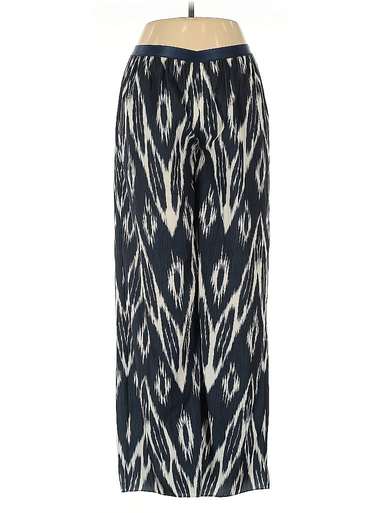Calypso St. Barth 100% Polyester Print Blue Casual Pants Size XS - photo 1