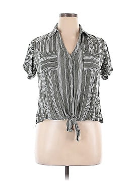 Fortune + Ivy Short Sleeve Blouse