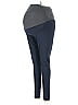 A Pea in the Pod Blue Gray Active Pants Size M - photo 1