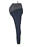 A Pea in the Pod Blue Gray Active Pants Size M - photo 5