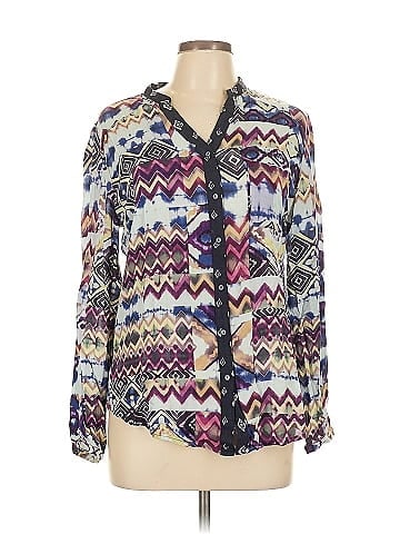 Desigual Long Sleeve Blouse (view 1)