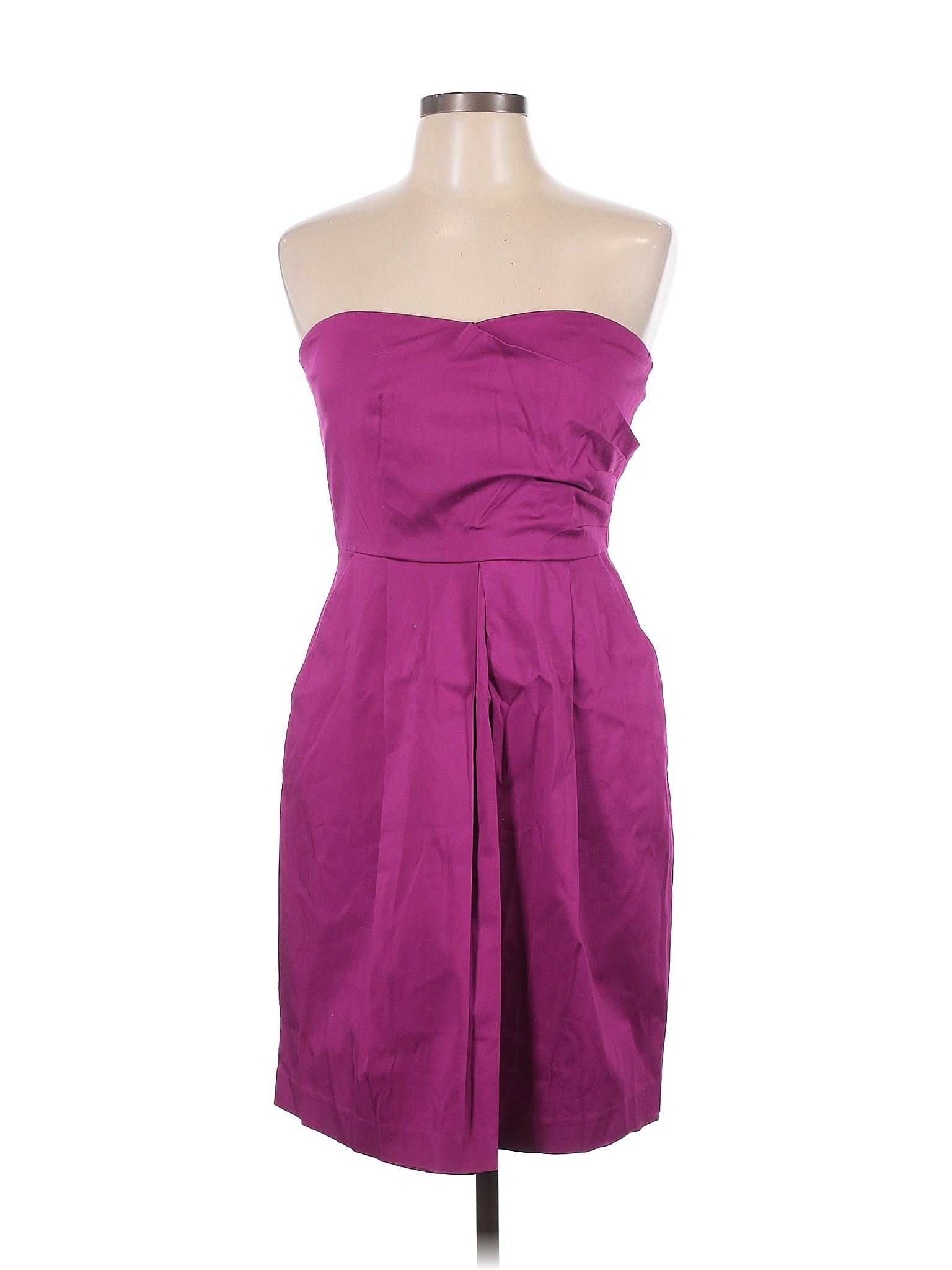 The Limited Outlet Purple Cocktail Dress Size 10