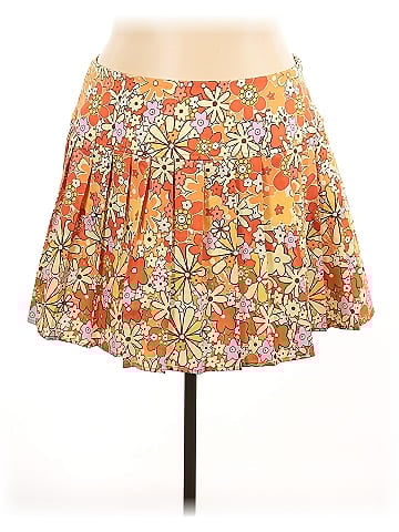 Shein Curve Casual Skirt (view 1)