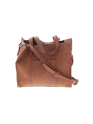 Portland Leather Goods Leather Satchel (view 1)