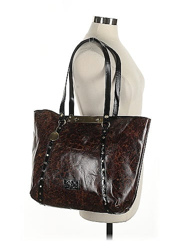 Patricia Nash Leather Tote (view 2)