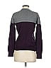 Ann Taylor LOFT Outlet 100% Cotton Purple Cardigan Size S - photo 2