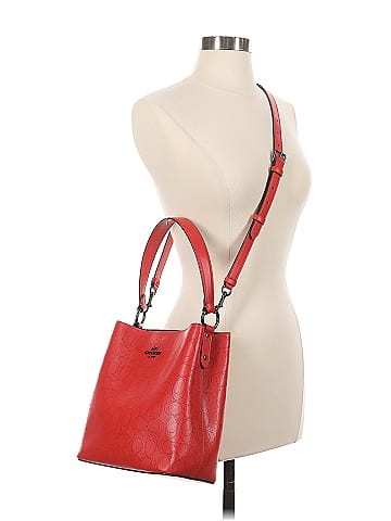 Coach Leather Satchel (view 2)