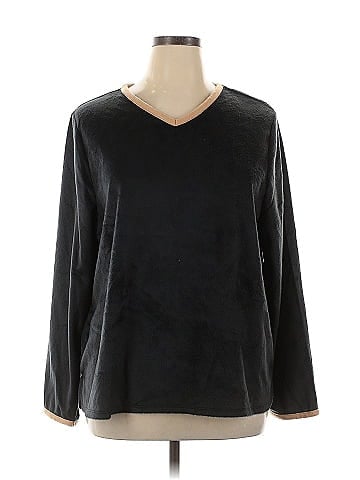 Cuddl Duds 3/4 Sleeve Top (view 1)