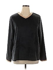Cuddl Duds 3/4 Sleeve Top