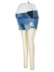 Isabel Maternity Denim Shorts