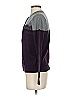Ann Taylor LOFT Outlet 100% Cotton Purple Cardigan Size S - photo 5