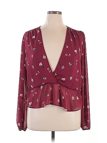 Slate & Willow Long Sleeve Blouse (view 1)