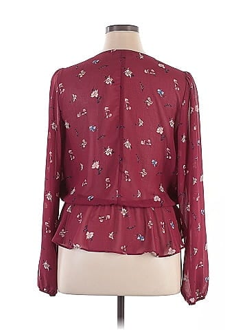 Slate & Willow Long Sleeve Blouse (view 2)