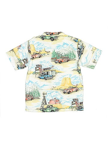 No Boundaries Short Sleeve Button-Down Shirt (view 2)