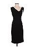 Black Halo Solid Black Cocktail Dress One size - photo 1