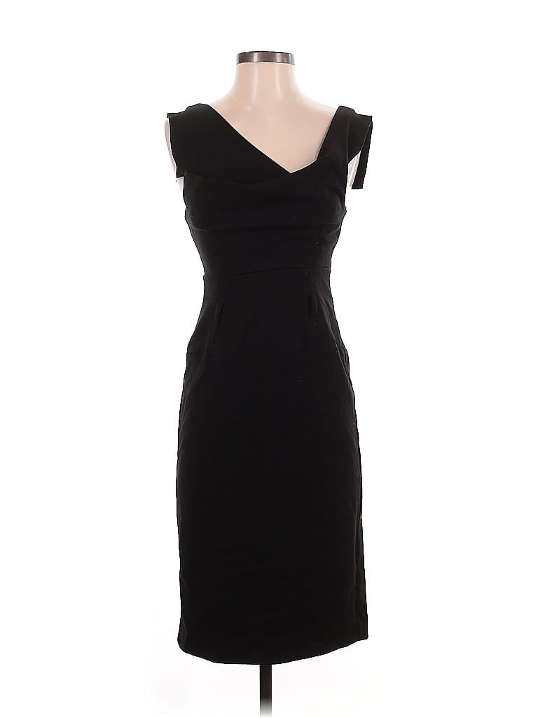 Black Halo Solid Black Cocktail Dress One size - photo 1