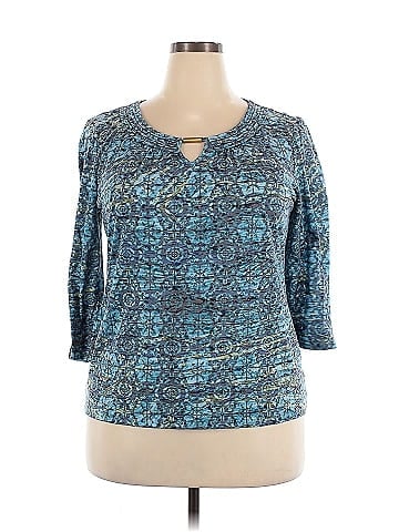 Erika 3/4 Sleeve Top (view 1)
