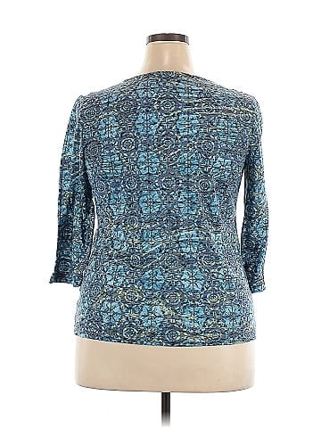 Erika 3/4 Sleeve Top (view 2)