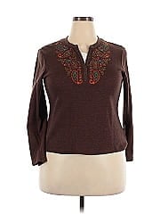 Croft & Barrow Long Sleeve Top
