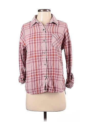 PrAna 3/4 Sleeve Button-Down Shirt (view 1)