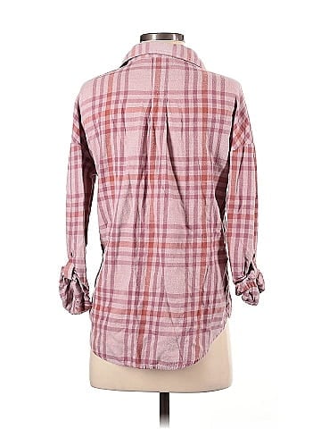 PrAna 3/4 Sleeve Button-Down Shirt (view 2)