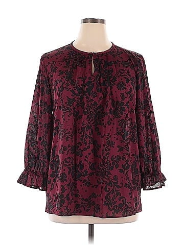 Investments Long Sleeve Blouse (view 1)