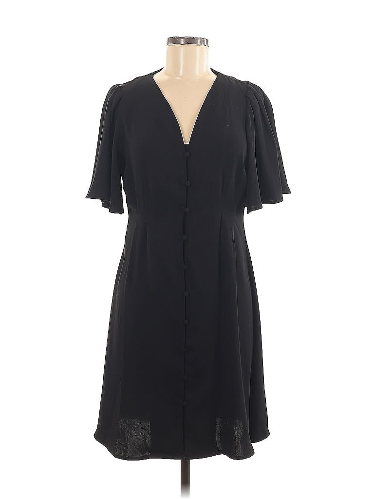 Click to view more detailed imagery on our partner's website Pre-owned Y.a.s. Casual Dress In Black