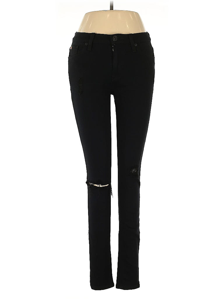 Pre-owned Hudson Jeans In Black