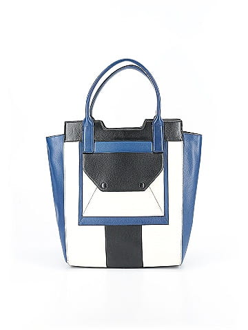 BCBGMAXAZRIA Leather Tote (view 2)
