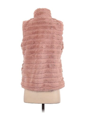 Katydid Collection Faux Fur Vest (view 2)