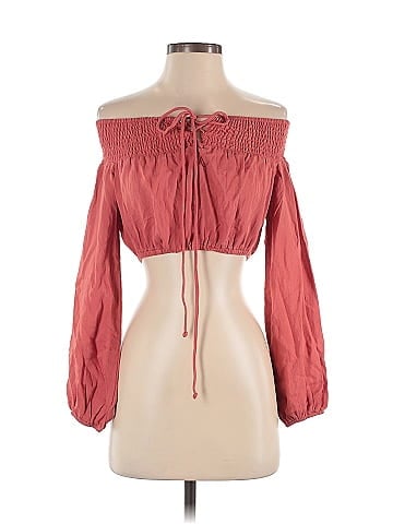 Cotton Candy LA 3/4 Sleeve Blouse (view 1)
