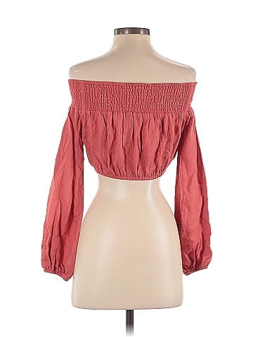 Cotton Candy LA 3/4 Sleeve Blouse (view 2)