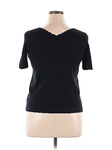Talbots Short Sleeve Top (view 2)