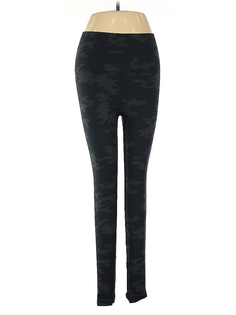 Pre-owned Spanx Leggings In Black