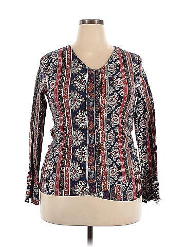North Style Long Sleeve Blouse (view 1)