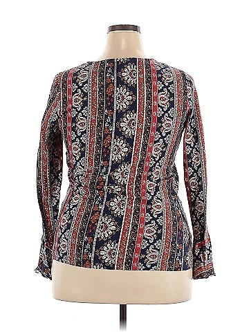 North Style Long Sleeve Blouse (view 2)