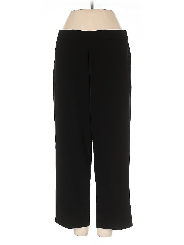 Susan Graver 100% Polyester Black Dress Pants Size S - photo 1