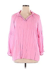 Counterparts Long Sleeve Blouse