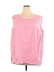 Flax Sleeveless Blouse