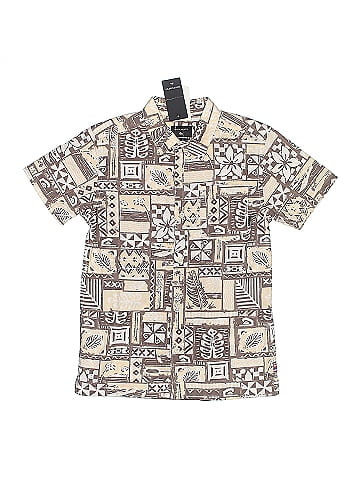 Quiksilver Short Sleeve Button-Down Shirt (view 1)