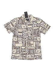 Quiksilver Short Sleeve Button Down Shirt
