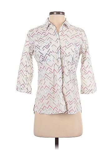 Horny Toad 3/4 Sleeve Button-Down Shirt (view 1)