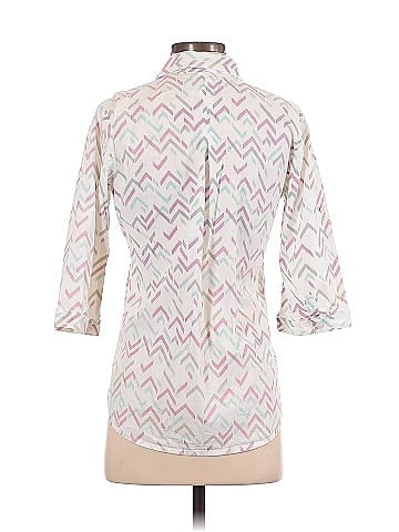 Horny Toad 3/4 Sleeve Button-Down Shirt (view 2)