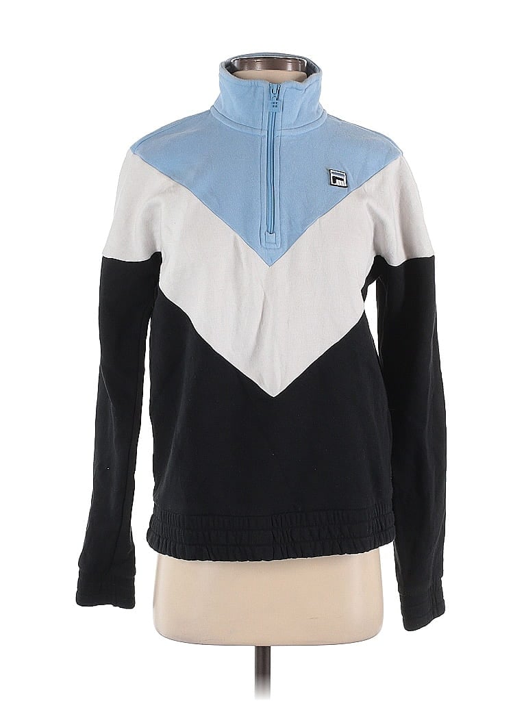 FILA Blue Pullover Sweater Size S - photo 1