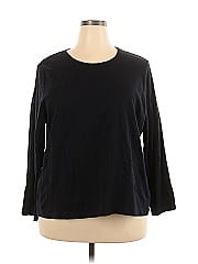 Croft & Barrow 3/4 Sleeve T Shirt