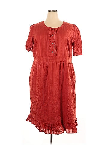 Woman Within Casual Dress (view 1)